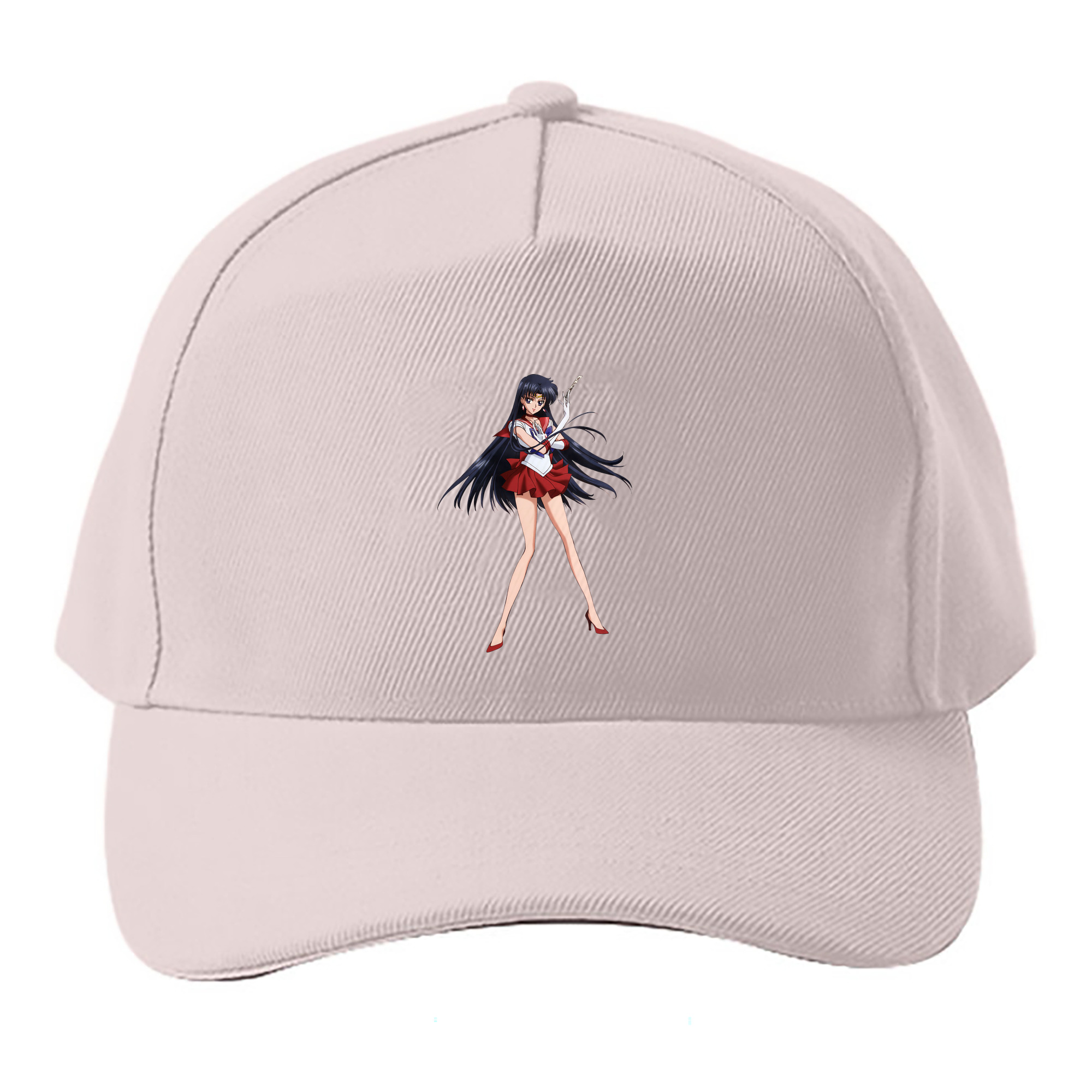 （画像用） 美少女戦士セーラームーン 火野レイ ひの レイ Sailor Moon Hino Rei （セーラーマーズ,Sailor Mars） ベースボールキャップ 綿100％ 男女兼用 帽子 スポーツ